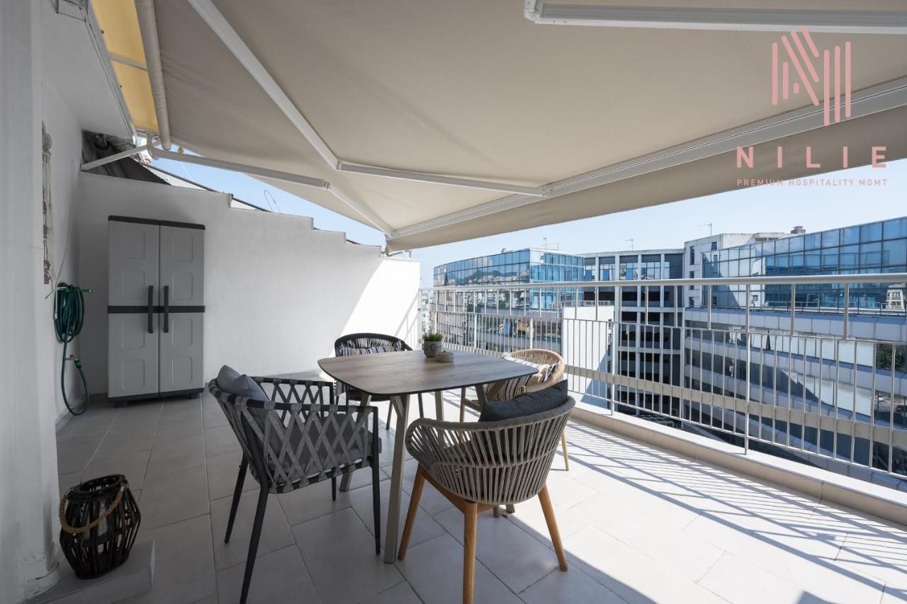 Penthouse Level 7, Nilie Hospitality Mgmt Tessalónica Exterior foto